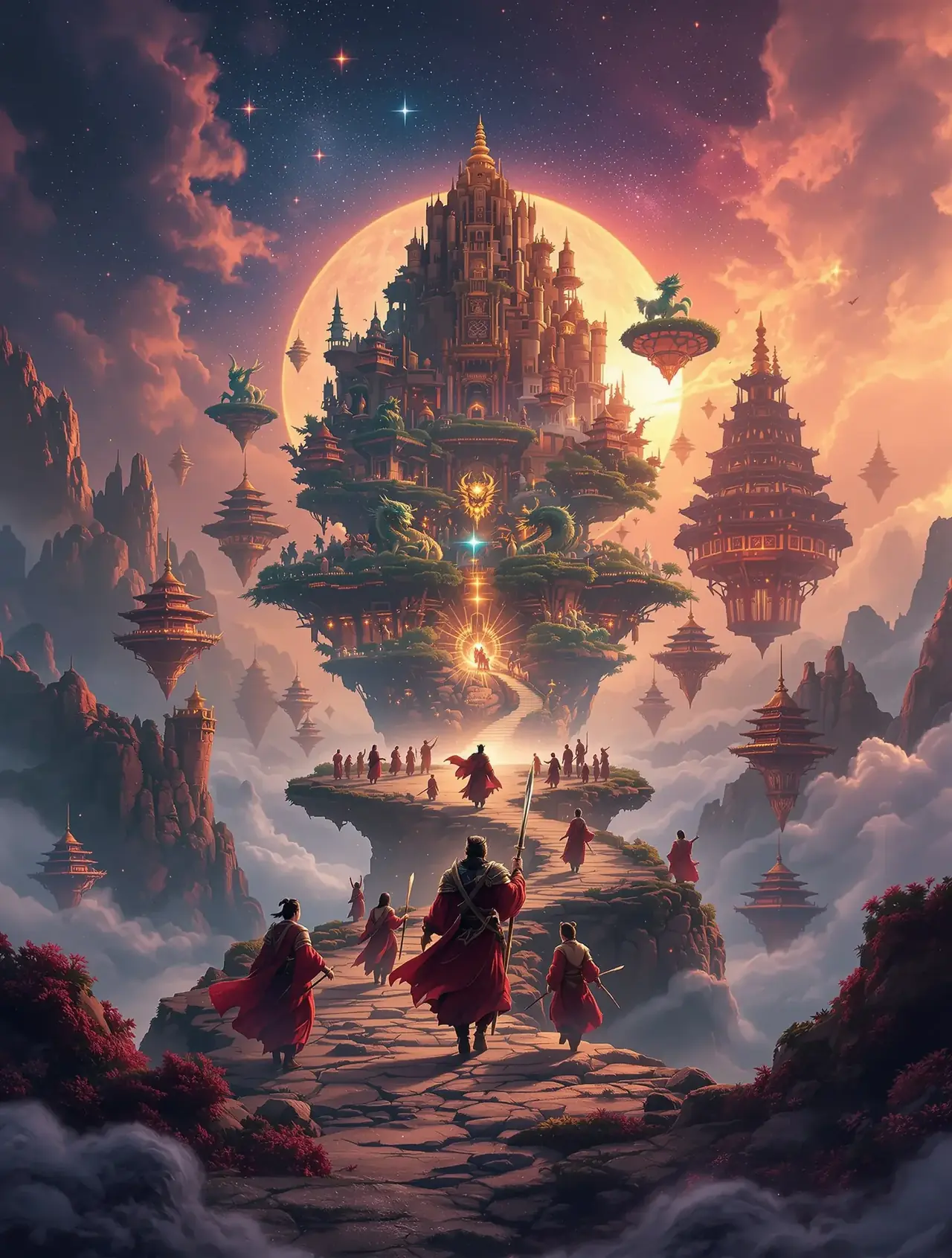 九州·星痕录 - 伦理在线热播连载追更