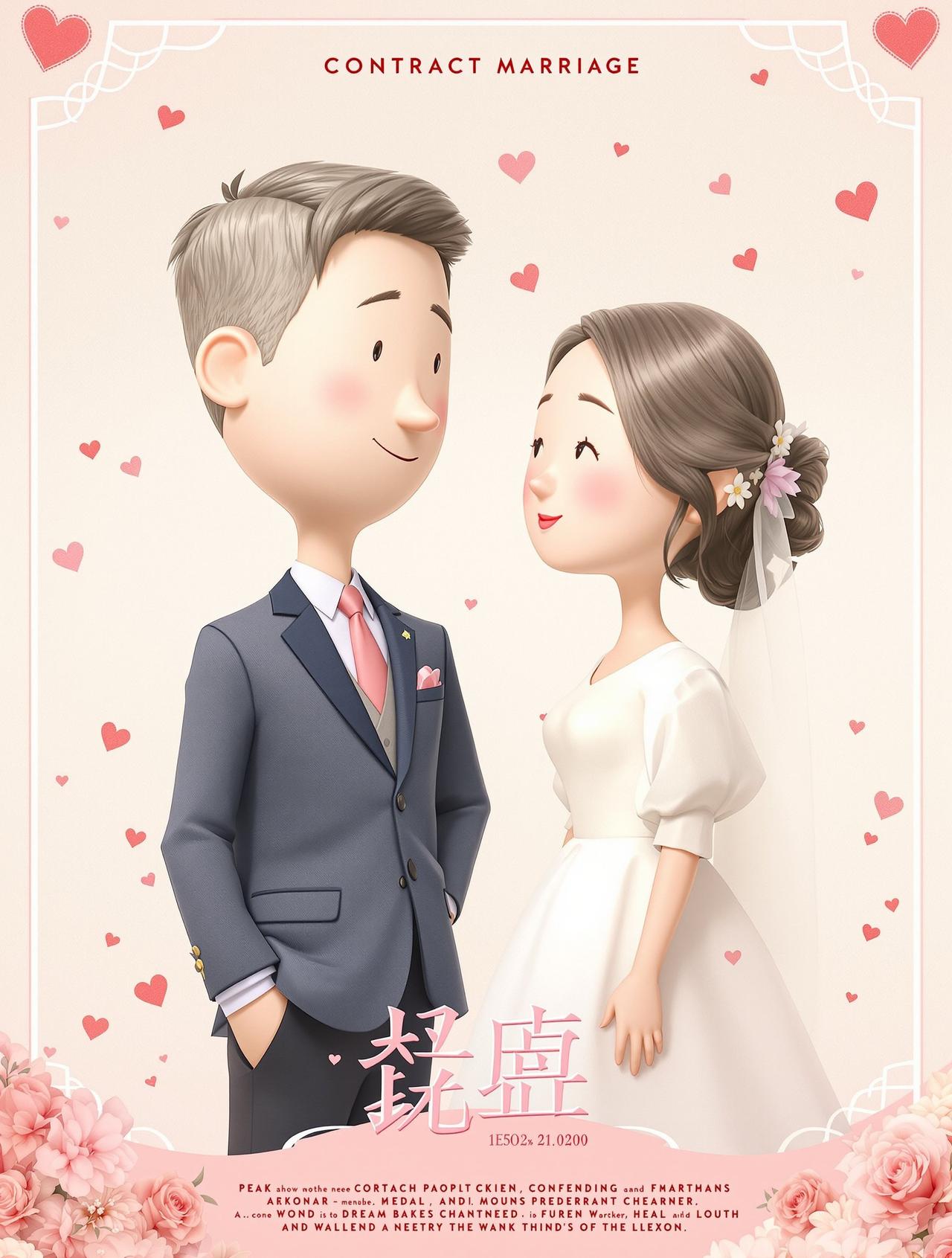 契约婚姻有点甜 - 伦理在线热播甜宠短剧