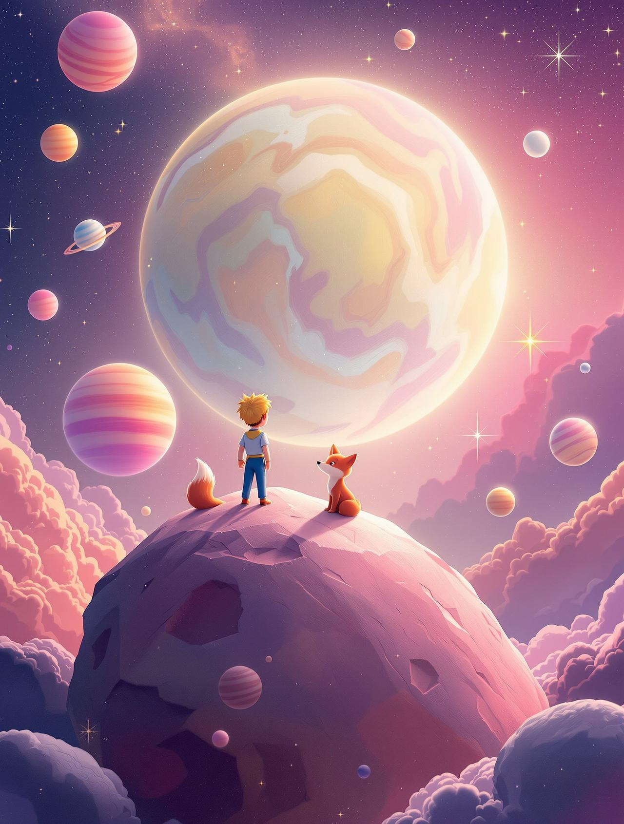 小王子·星际之旅 - 伦理在线热播合家欢片